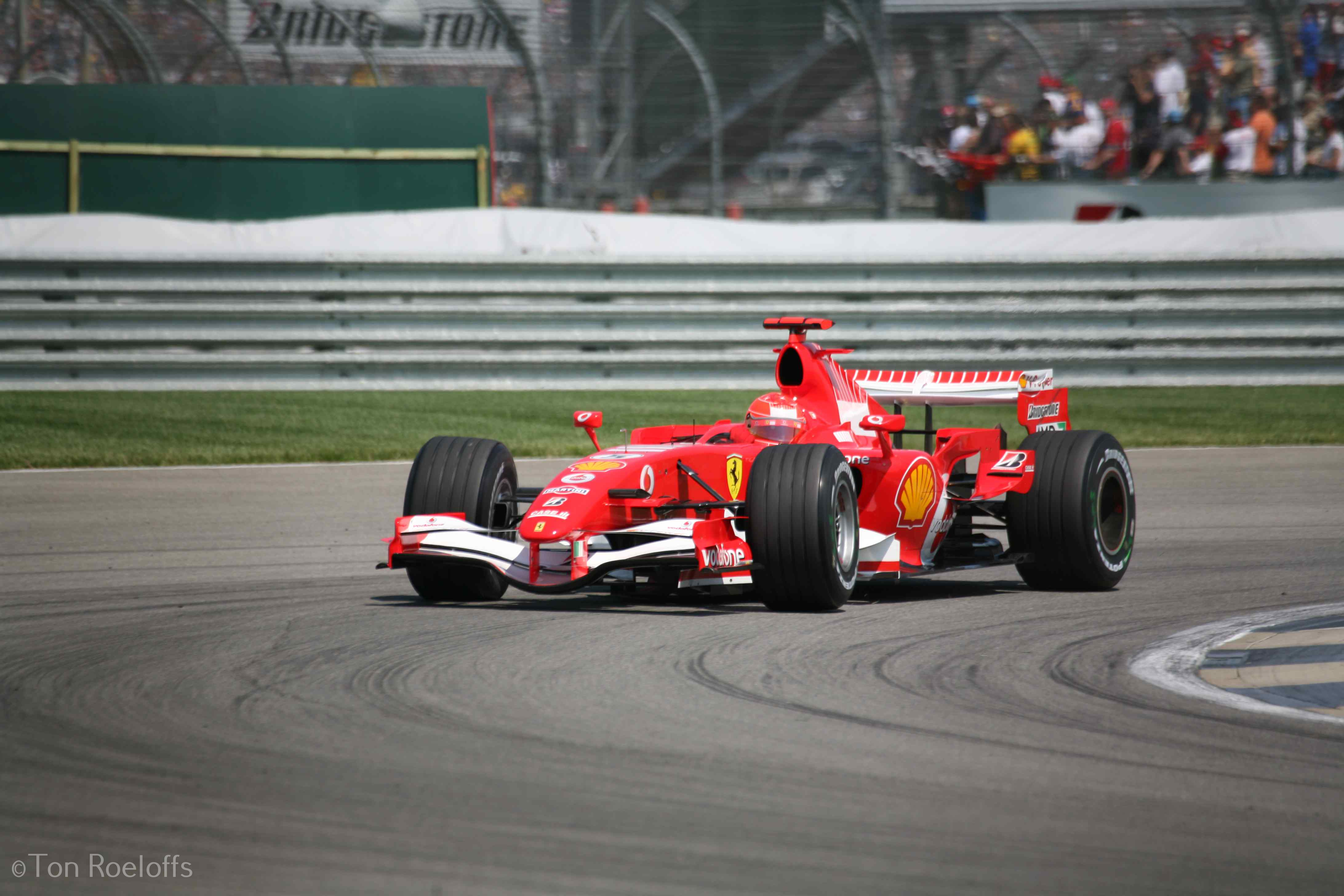 Sensorrekken Ferrari